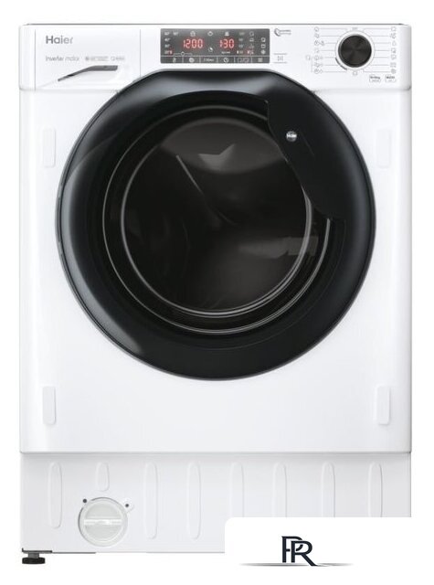 Стирально-сушильная машина Haier HWDQ90B416FWB-S - Изображение №1 — Интернет-магазин ПроЗаказ