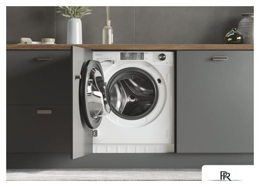 Стирально-сушильная машина Haier HWDQ90B416FWB-S - Изображение №9 — Интернет-магазин ПроЗаказ