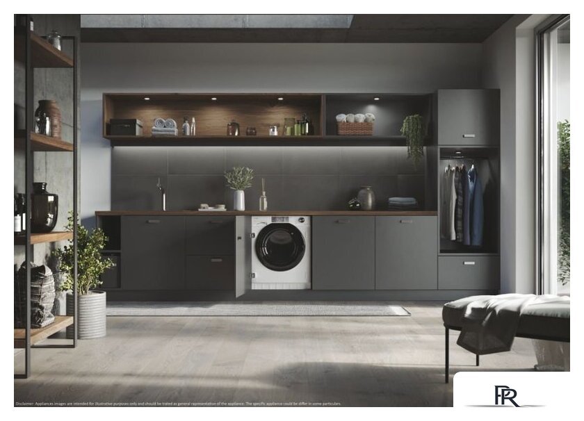 Стирально-сушильная машина Haier HWDQ90B416FWB-S - Изображение №6 — Интернет-магазин ПроЗаказ