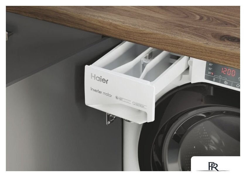 Стирально-сушильная машина Haier HWDQ90B416FWB-S - Изображение №4 — Интернет-магазин ПроЗаказ