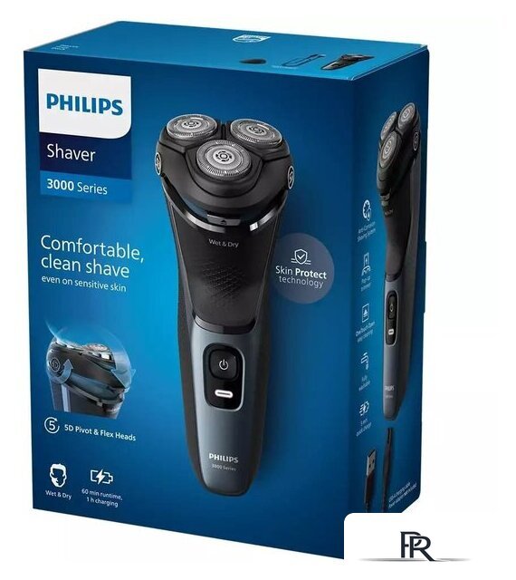 Электробритва Philips S3144/00 - Изображение №18 — Интернет-магазин ПроЗаказ