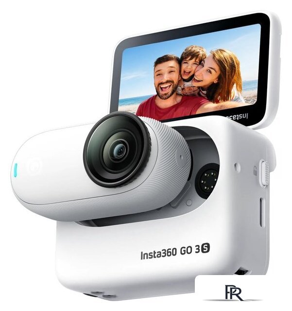 Экшен-камера Insta360 GO 3S 128GB (белый) - Изображение №1 — Интернет-магазин ПроЗаказ