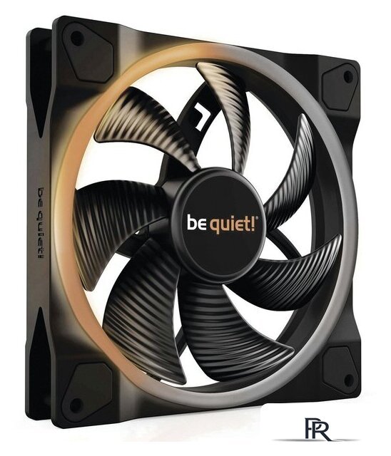 Вентилятор для корпуса be quiet! Light Wings 140mm PWM BL074 - Изображение №1 — Интернет-магазин ПроЗаказ