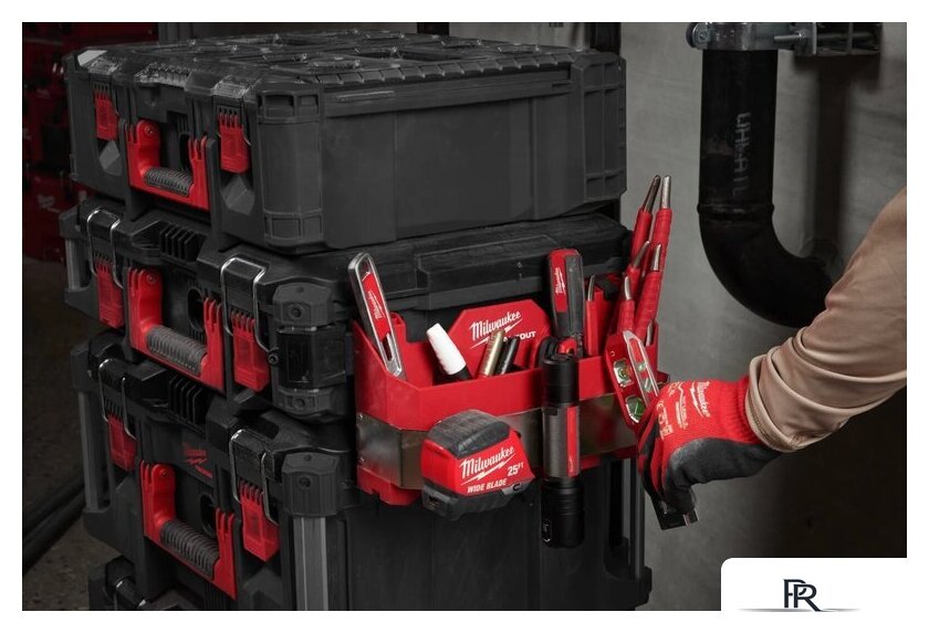 Боковой держатель для ящика Milwaukee 4932498644 - Изображение №3 — Интернет-магазин ПроЗаказ