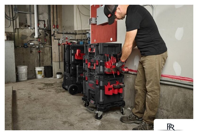 Боковой держатель для ящика Milwaukee 4932498644 - Изображение №4 — Интернет-магазин ПроЗаказ