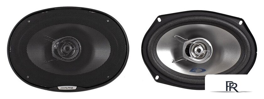 Коаксиальная АС Alpine SXE-6925S - Изображение №1 — Интернет-магазин ПроЗаказ
