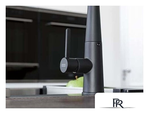 Смеситель Franke Icon 115.0625.190 (черный матовый) - Изображение №2 — Интернет-магазин ПроЗаказ