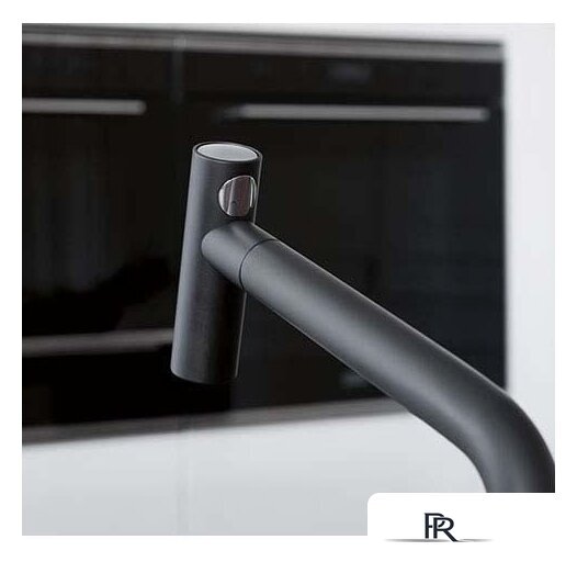 Смеситель Franke Icon 115.0625.190 (черный матовый) - Изображение №3 — Интернет-магазин ПроЗаказ