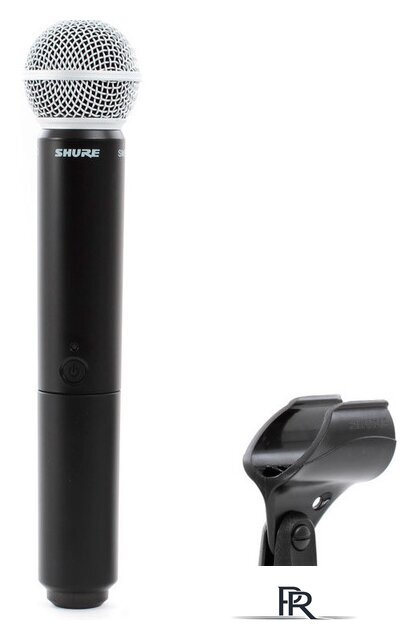 Радиосистема Shure BLX24RE/SM58 - Изображение №13 — Интернет-магазин ПроЗаказ