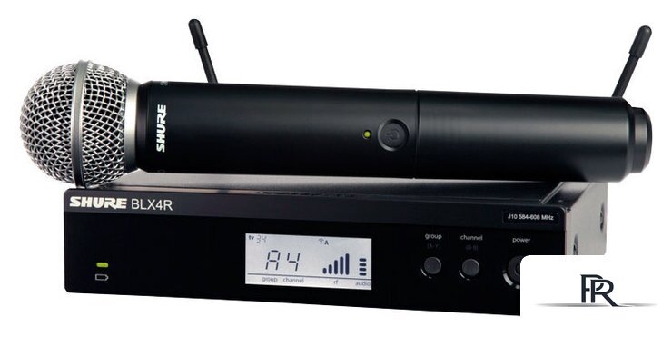 Радиосистема Shure BLX24RE/SM58 - Изображение №1 — Интернет-магазин ПроЗаказ