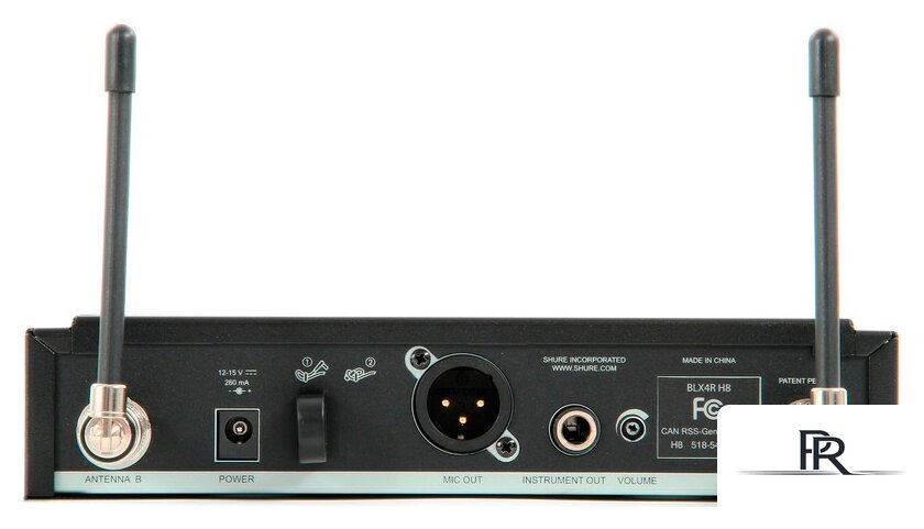Радиосистема Shure BLX24RE/SM58 - Изображение №7 — Интернет-магазин ПроЗаказ