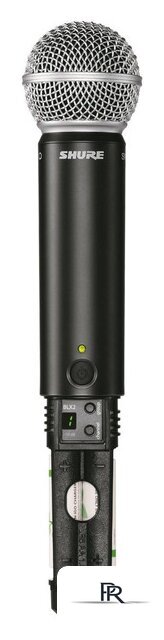 Радиосистема Shure BLX24RE/SM58 - Изображение №14 — Интернет-магазин ПроЗаказ