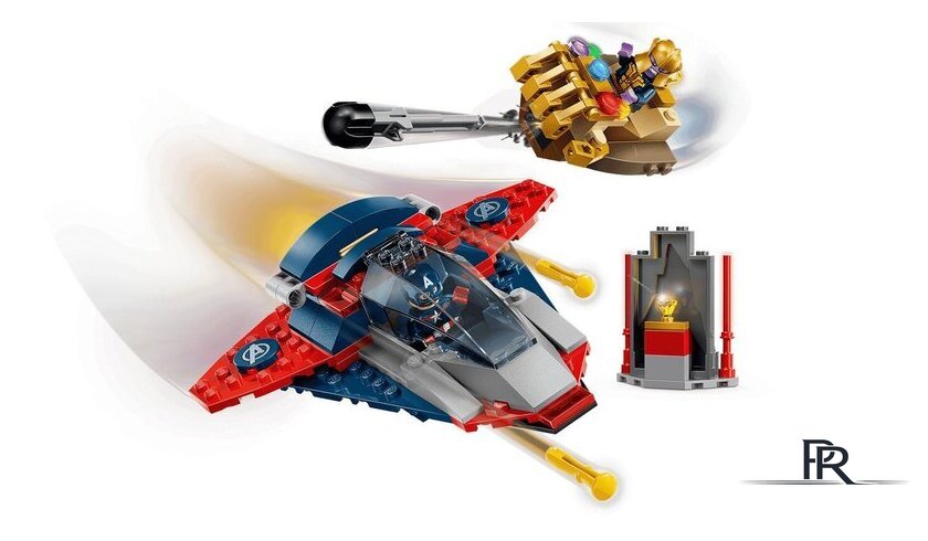 Конструктор LEGO Marvel Капитан Америка против Таноса 76319 - Изображение №3 — Интернет-магазин ПроЗаказ