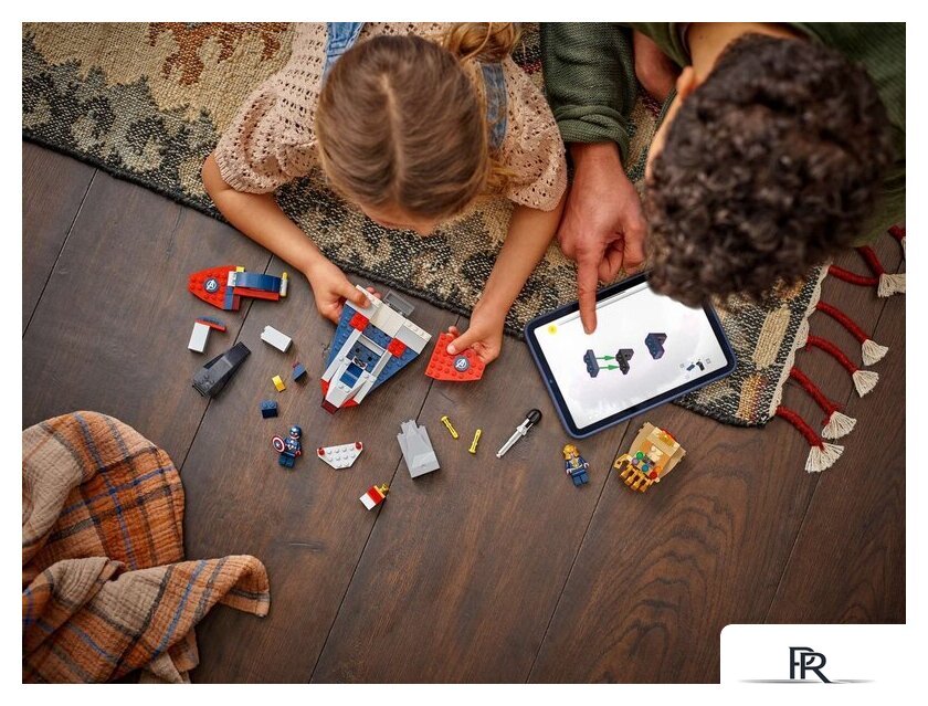 Конструктор LEGO Marvel Капитан Америка против Таноса 76319 - Изображение №12 — Интернет-магазин ПроЗаказ