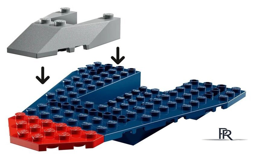 Конструктор LEGO Marvel Капитан Америка против Таноса 76319 - Изображение №6 — Интернет-магазин ПроЗаказ