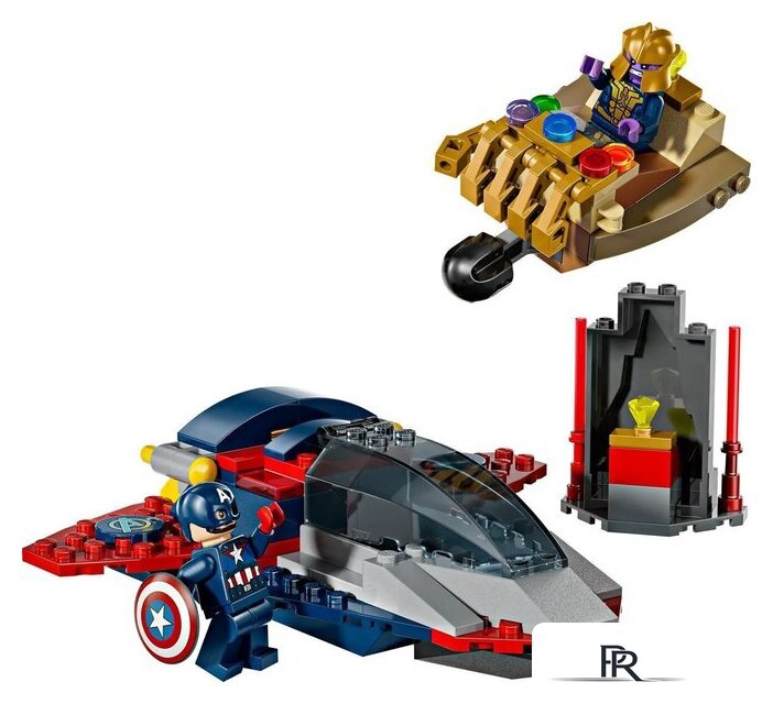 Конструктор LEGO Marvel Капитан Америка против Таноса 76319 - Изображение №2 — Интернет-магазин ПроЗаказ