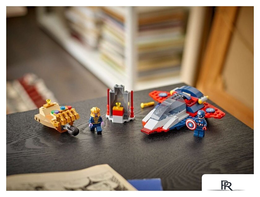 Конструктор LEGO Marvel Капитан Америка против Таноса 76319 - Изображение №10 — Интернет-магазин ПроЗаказ