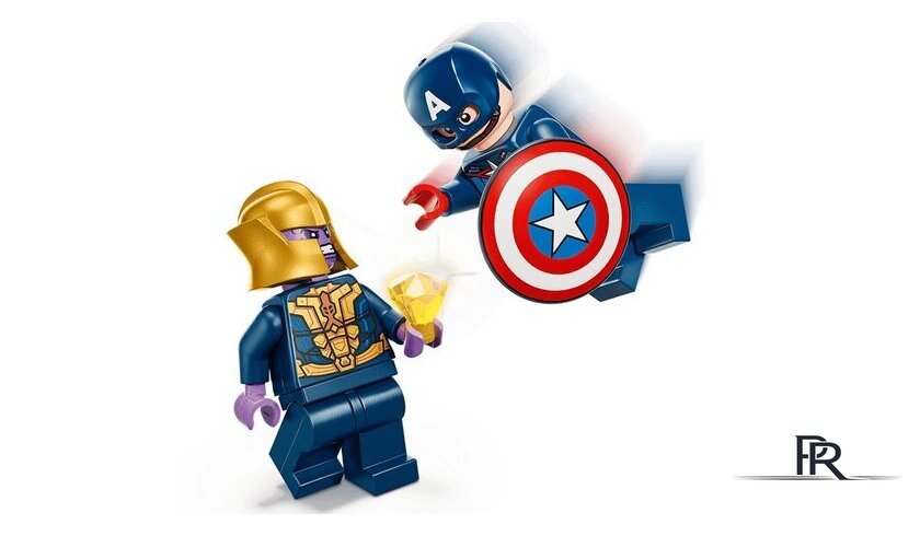 Конструктор LEGO Marvel Капитан Америка против Таноса 76319 - Изображение №5 — Интернет-магазин ПроЗаказ