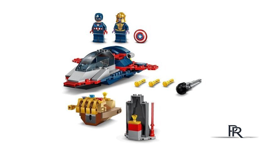 Конструктор LEGO Marvel Капитан Америка против Таноса 76319 - Изображение №4 — Интернет-магазин ПроЗаказ