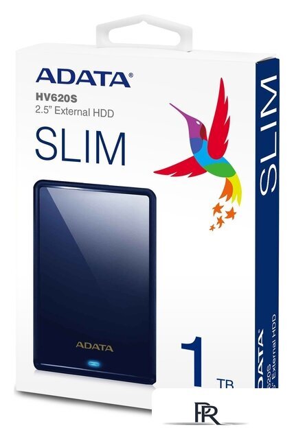 Внешний накопитель ADATA HV620S AHV620S-1TU31-CBL 1TB (синий) - Изображение №7 — Интернет-магазин ПроЗаказ