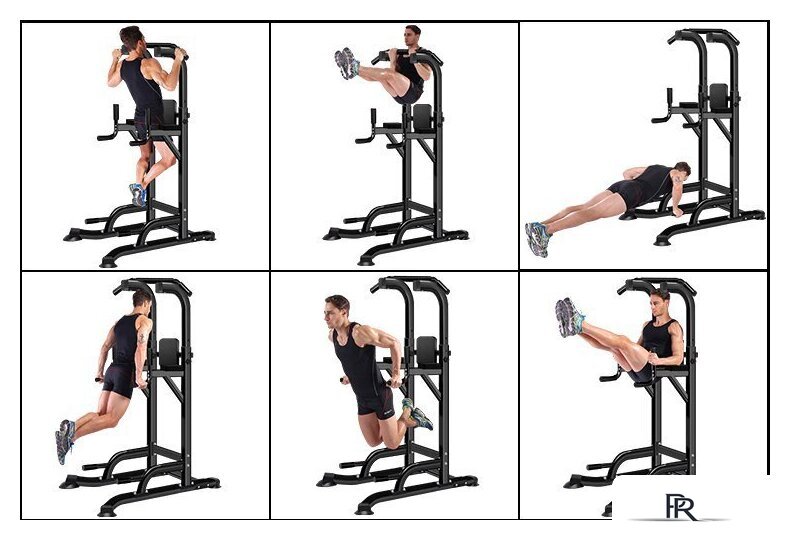Турник с брусьями VictoryFit VF-T55 - Изображение №9 — Интернет-магазин ПроЗаказ