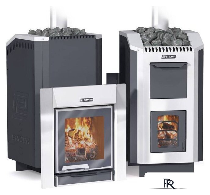 Банная печь Ermak 36 Люкс чугун - Изображение №2 — Интернет-магазин ПроЗаказ