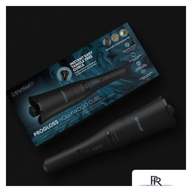 Стайлер для завивки Revamp Progloss Hollywood Curl CL-2000 - Изображение №6 — Интернет-магазин ПроЗаказ