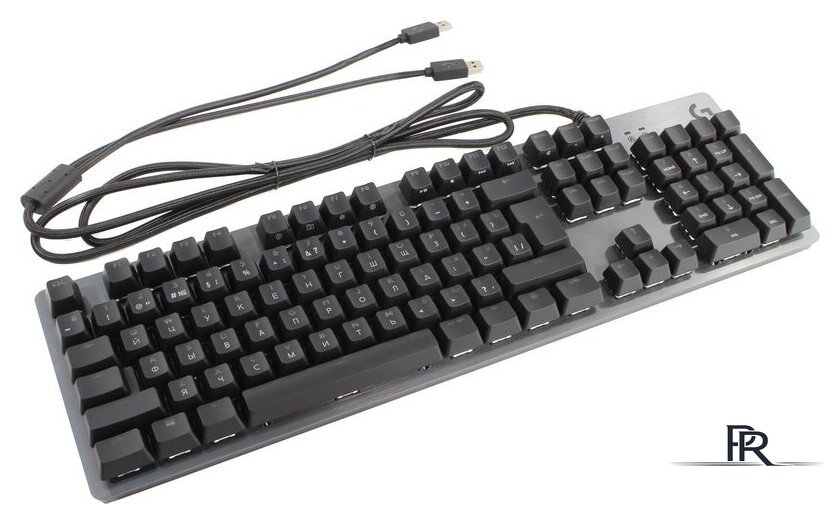Клавиатура Logitech G512 Carbon GX Blue 920-008946 (нет кириллицы) - Изображение №2 — Интернет-магазин ПроЗаказ