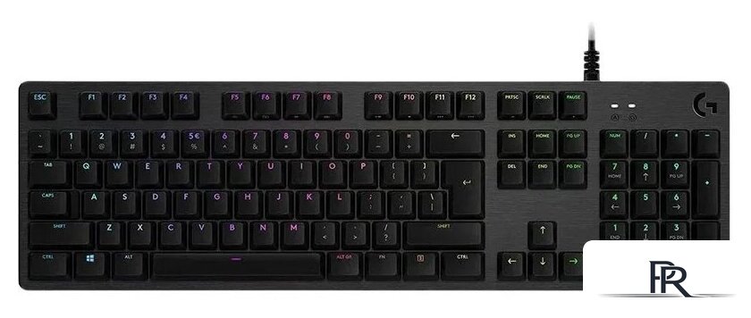 Клавиатура Logitech G512 Carbon GX Blue 920-008946 (нет кириллицы) - Изображение №1 — Интернет-магазин ПроЗаказ