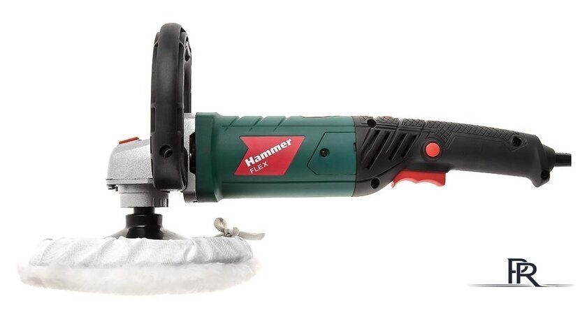 Полировальная машина Hammer USM1200P - Изображение №2 — Интернет-магазин ПроЗаказ