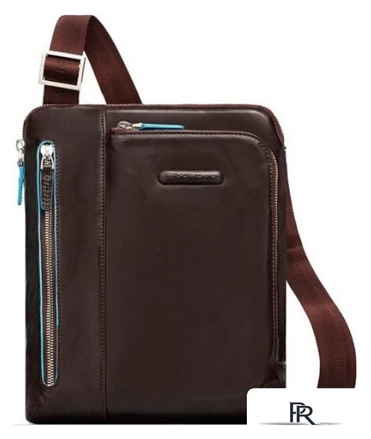 Мужская сумка Piquadro Blue Square CA1816B2/MO (коричневый) - Изображение №1 — Интернет-магазин ПроЗаказ