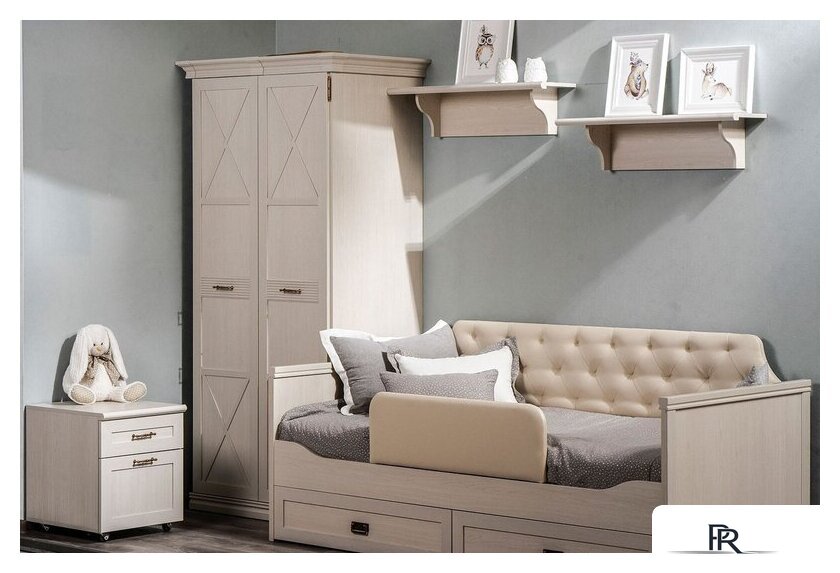 Кровать-тахта Ангстрем Кантри детская КА-830.25 (Я16) исп.4 (Д1, валенсия) - Изображение №5 — Интернет-магазин ПроЗаказ