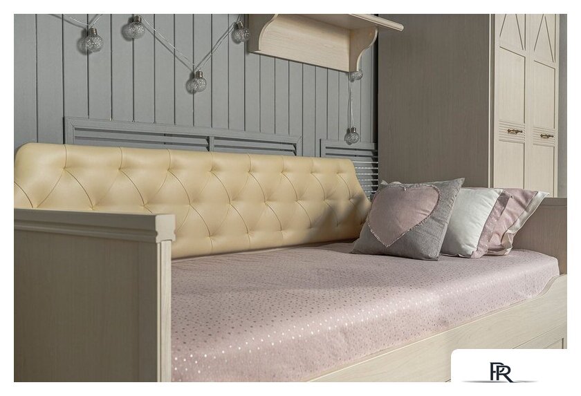 Кровать-тахта Ангстрем Кантри детская КА-830.25 (Я16) исп.4 (Д1, валенсия) - Изображение №8 — Интернет-магазин ПроЗаказ