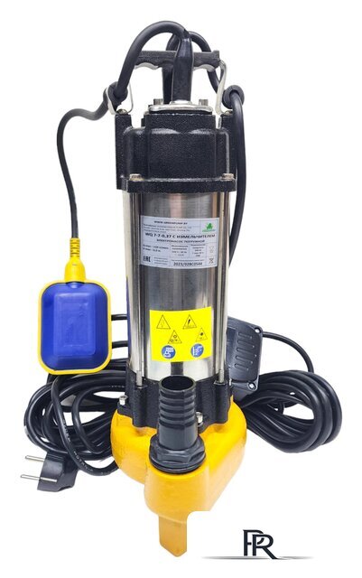 Дренажный насос Greenpump WQ 7-7-0.37 (с измельчителем) - Изображение №1 — Интернет-магазин ПроЗаказ