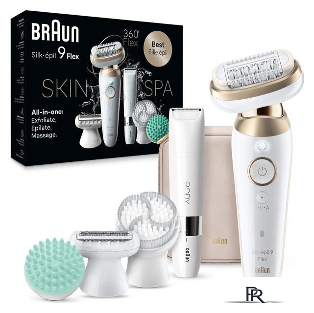 Эпилятор Braun Silk-epil 9 Flex SES9481 3D - Изображение №2 — Интернет-магазин ПроЗаказ