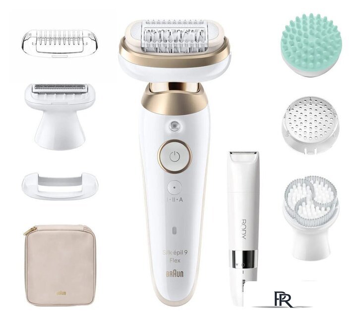 Эпилятор Braun Silk-epil 9 Flex SES9481 3D - Изображение №1 — Интернет-магазин ПроЗаказ