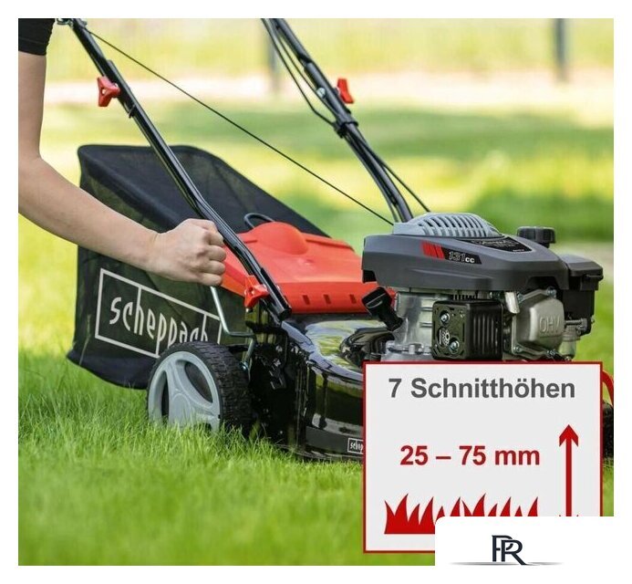 Газонокосилка Scheppach MS132-42 - Изображение №4 — Интернет-магазин ПроЗаказ