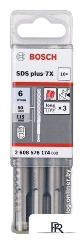 Набор оснастки для электроинструмента Bosch 2608576174 (10 предметов) - Изображение №1 — Интернет-магазин ПроЗаказ