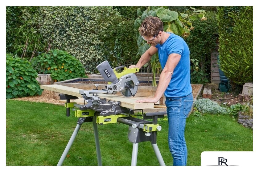 Торцовочная пила Ryobi R18MS216-0 (без АКБ) - Изображение №2 — Интернет-магазин ПроЗаказ