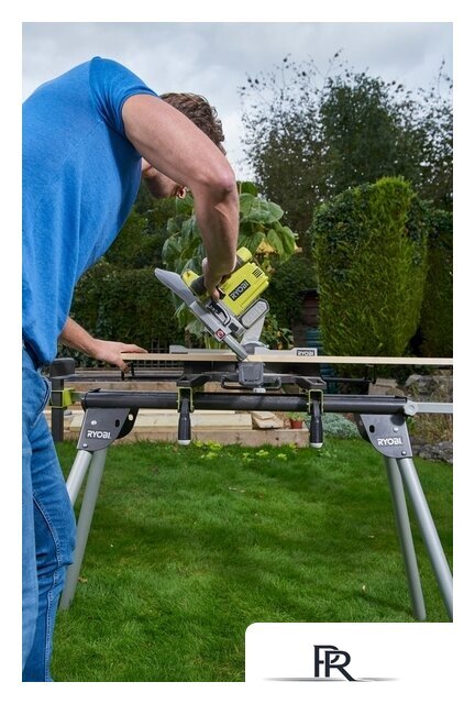 Торцовочная пила Ryobi R18MS216-0 (без АКБ) - Изображение №6 — Интернет-магазин ПроЗаказ