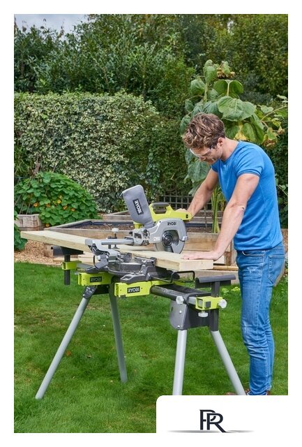 Торцовочная пила Ryobi R18MS216-0 (без АКБ) - Изображение №3 — Интернет-магазин ПроЗаказ