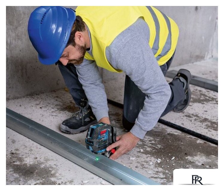 Лазерный нивелир Bosch GCL 2-50 G Professional 0601066M01 (RM 10+BT 150) - Изображение №5 — Интернет-магазин ПроЗаказ