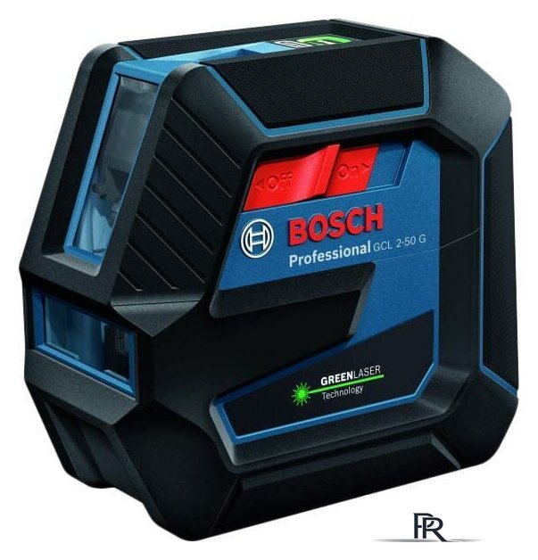 Лазерный нивелир Bosch GCL 2-50 G Professional 0601066M01 (RM 10+BT 150) - Изображение №2 — Интернет-магазин ПроЗаказ