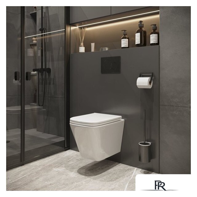 Унитаз подвесной Niagara Atrio NG-9303 - Изображение №7 — Интернет-магазин ПроЗаказ