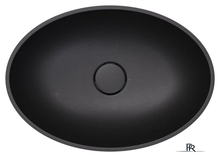 Умывальник Roxen Nimfa black 300160-B - Изображение №2 — Интернет-магазин ПроЗаказ