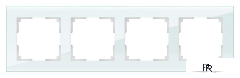 Рамка Werkel Favorit WL01-Frame-04 (натуральное стекло) - Изображение №1 — Интернет-магазин ПроЗаказ