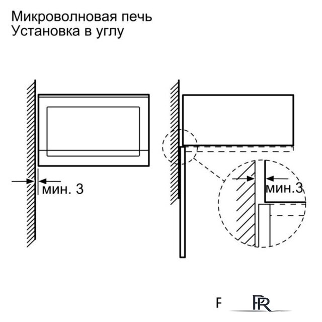 Микроволновая печь Bosch BFL520MS0 - Изображение №4 — Интернет-магазин ПроЗаказ