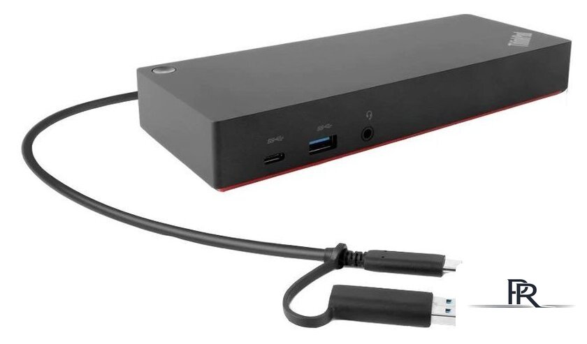 Док-станция Lenovo Hybrid USB-C with USB-A Dock 40AF0135EU - Изображение №1 — Интернет-магазин ПроЗаказ