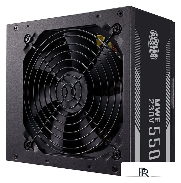 Блок питания Cooler Master MWE 550 White 230V V2 MPE-5501-ACABW-EU - Изображение №1 — Интернет-магазин ПроЗаказ