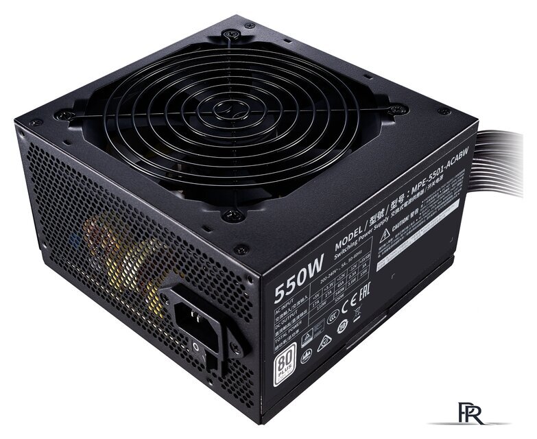 Блок питания Cooler Master MWE 550 White 230V V2 MPE-5501-ACABW-EU - Изображение №2 — Интернет-магазин ПроЗаказ